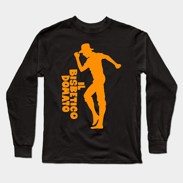 Il Bisbetico Domato Tribute: Adriano Celentano Classic Tee - The Taming of the Scoundrel Long Sleeve T-Shirt by Boogosh